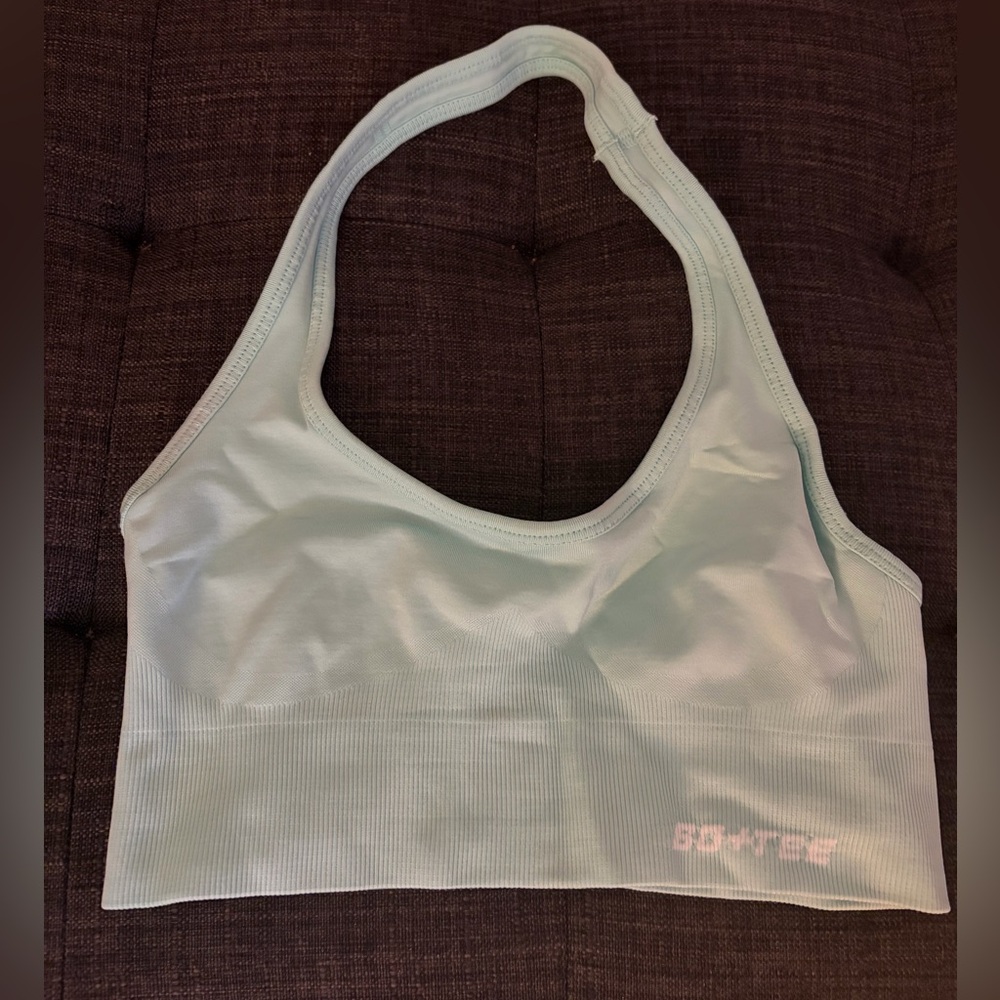 Nike Light Green Sports Bra
